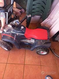 macchina elettrica carabinieri