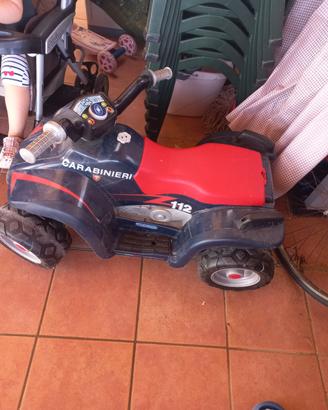 macchina elettrica carabinieri