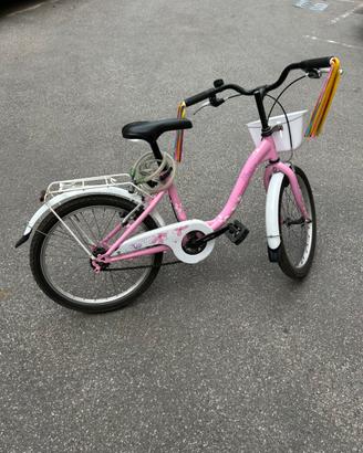 Bicicletta bambina 20”