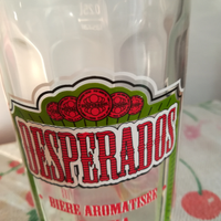 Desperados set 6 bicchieri birra tequila