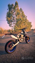 Motard ktm 350 excf 2021