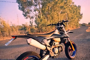 Motard ktm 350 excf 2021