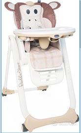 Seggiolone Chicco Pappa Reclinabile 0-3 Anni