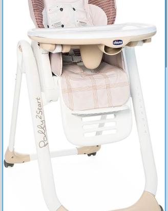 Seggiolone Chicco Pappa Reclinabile 0-3 Anni