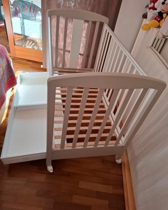 Set Cuoricini lettino + bagnetto