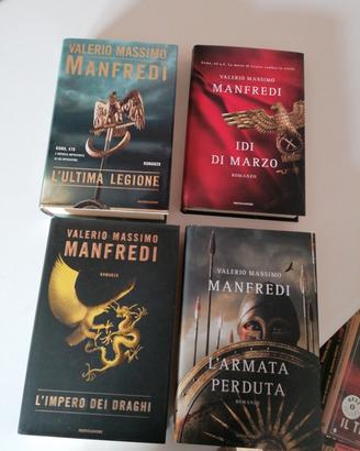 Romanzi storici di Valerio Massimo Manfredi 