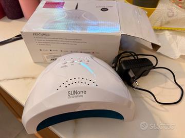 Lampada UV LED per manicure 48W