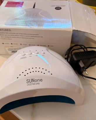 Lampada UV LED per manicure 48W