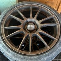 Cerchi oz r18 ultraleggera finitura Matt Bronze