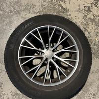 Cerchi in lega Mak e Gomme Michelin 235/60 r18