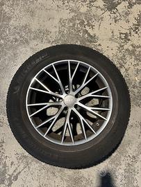 Cerchi in lega Mak e Gomme Michelin 235/60 r18