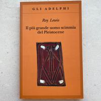 Libro "Il più grande uomo del Pleistocene"