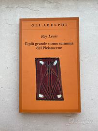 Libro "Il più grande uomo del Pleistocene"