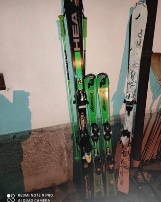 sci head supershape Magnum 1.70m