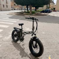 Bici elettrica vulcano