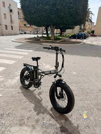 Bici elettrica vulcano