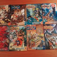 Fumetti Disney X-Mickey 2002-2004