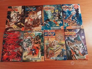 Fumetti Disney X-Mickey 2002-2004