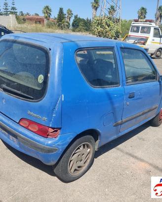 Fiat seicento 600 187 0.9 39cv 97-08 ricambi