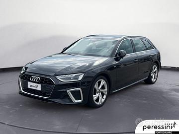 AUDI A4 Avant 35 2.0 tdi mhev S Line edition 163cv