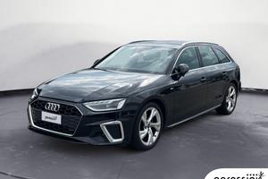 AUDI A4 Avant 35 2.0 tdi mhev S Line edition 163cv