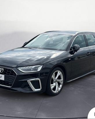 AUDI A4 Avant 35 2.0 tdi mhev S Line edition 163cv