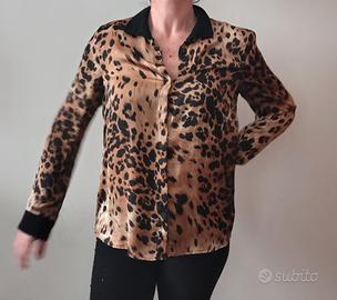 Blusa animalier