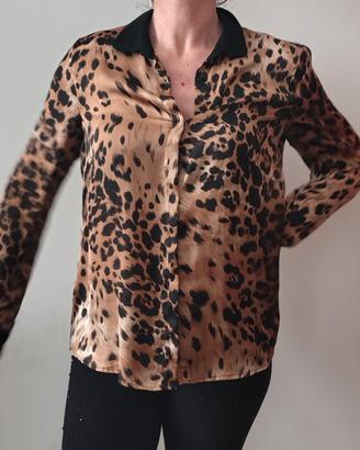 Blusa animalier