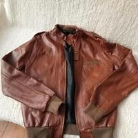 Giacca in pelle vintage