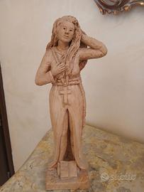 ARTE-SCULTURA ARGILLA/CRETA TERRACOTTA
