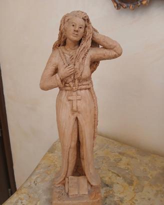 ARTE-SCULTURA ARGILLA/CRETA TERRACOTTA