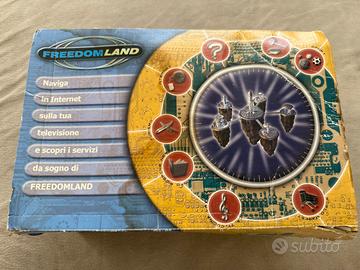 Freedomland Netbox 1999 - Internet TV Vintage