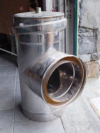 Deviazione a T X canna fumaria