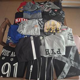 Felpe e pantaloni da ragazzo 14-16 anni