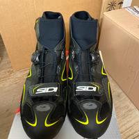Scarpe Sidi Frost Gore MTB - Nero Giallo Fluo