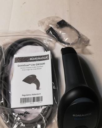LETTORE BAR CODE + QR CODE - CON CAVO USB - Datalo