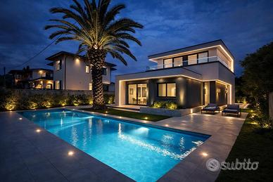 Villa indipendente da completare e frazionabile