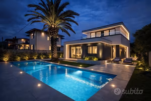 Villa indipendente da completare e frazionabile