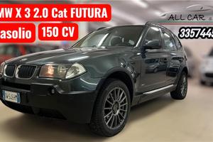 Bmw X3 2.0d cat Futura