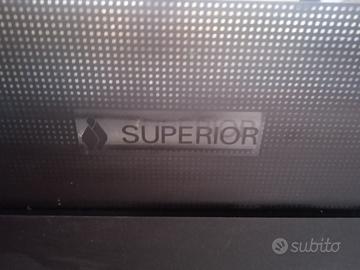 Inserto camino a legna