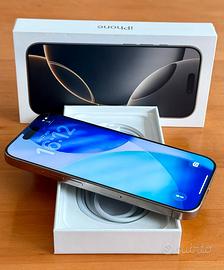Apple iPhone 16 pro - 128GB - Natural Titanium