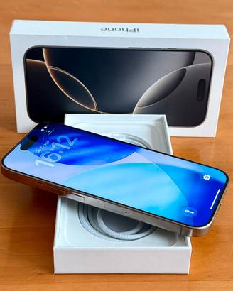 Apple iPhone 16 pro - 128GB - Natural Titanium