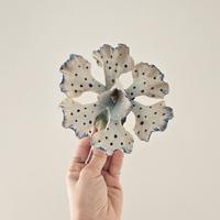 Fiore in ceramica Capodimonte