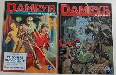 Lotto 2 fumetti"Dampyr" 
