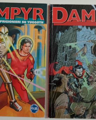 Lotto 2 fumetti"Dampyr" 