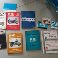 Libretti Uso manutenzione manuali officina moto