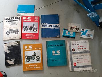 Libretti Uso manutenzione manuali officina moto