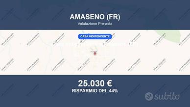 Immobile in asta di 89 m² a Amaseno