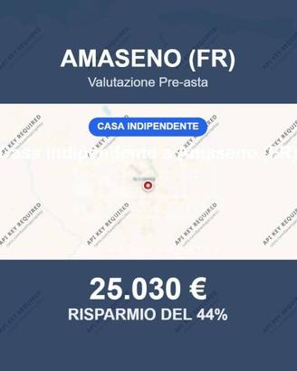 Immobile in asta di 89 m² a Amaseno