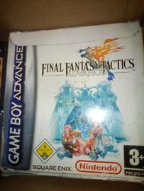 Nintendo game boy Advance final fantasy tactics